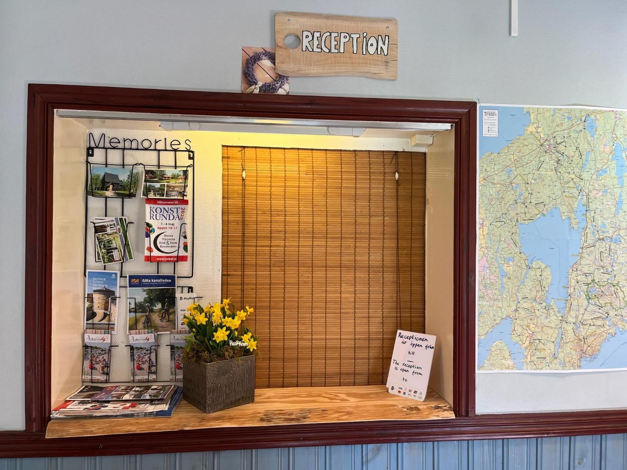 Hostel Skagagarden Undenäs Zewnętrze zdjęcie
